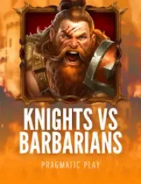 knights vs barbarians official logo